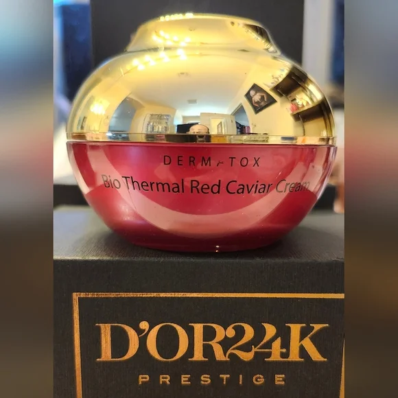 NIB-Red Caviar Cream Dermatox Big Thermal Skincare - Picture 3 of 6